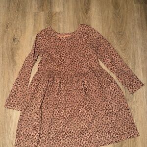 Cat & Jack Long-Sleeve Casual Dress
